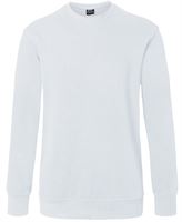 Sweatshirt KÜBLER SHIRTS weiß 320 g/m², UV-Schutz UPF 50+, Gr. XL, Z523410XL