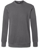 Sweatshirt KÜBLER SHIRTS anthrazit 320 g/m², UV-Schutz UPF 50+, Gr. 2XL, Z5234972XL