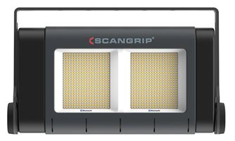 LED-Baustellenstrahler SITE LIGHT 80 80000 Lumen inkl. 10m Kabel, im Koffer, Z54360