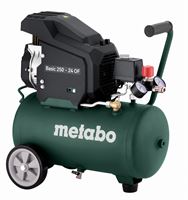 Kompressor METABO BASIC 250-24 OF 8,0bar inkl. Zuggriff, Z601523000