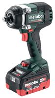 =81= Aku udarni odvijač METABO SSW 18 LTX 800 BL 18V 1/2" s vanjskim kvadratnim pogonom, baterije, Z602403660