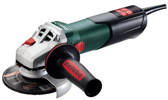 Kutna brusilica METABO WEV 11-125 Quick 1100W p=125mm zaštitna hauba, ručka, Z603625000