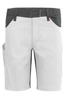 Arbeitsshorts QUALITEX X-Serie, weiß/grau, 245 g/m², Gr. 52, Z61936QX452