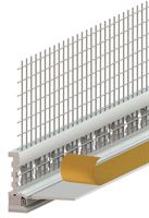 Priključni profil 3D Membran 6mm RENO WDVS mrežica 2,4m/štg 25štg/kart 40kart/pal, Z6470240LO