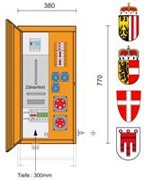 Razvodni ormarić OÖ/SBG/WIEN/VLBG M-AVEV 35/11-3/V1/A, Z690000001