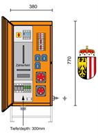 Razvodni ormarić OÖ M-AVEV 35/11-3/V1/HS/A, Z690000014