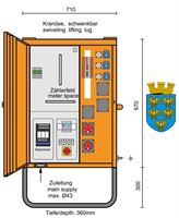 Razvodni ormarić NÖ M-AVEV 35/11-3/V1/A, Z690100032