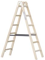 Drvene ljestve 6 gazišta 1,90x0,52x0,13m, Z6X