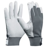 Radne rukavice UNI FIT COMFORT kozja koža, sive, EN388, vel. 9, 12pari/pak 120pak/karton, Z703432
