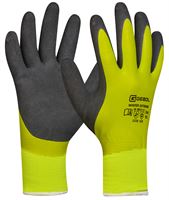 Radne rukavice WINTER EXTREME, žuto/crne, EN388+511, vel. 10, 6pari/pak, 36pari/karton, Z709382