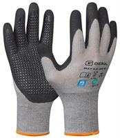 Radne rukavice za montažu MULTI FLEX COMFORT, sivo/crne, EN388, vel. 10, 12pari/pak, 72par/karton, Z709578