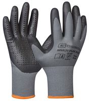 Radne rukavice za montažu MULTI FLEX ECO, sivo/crne, EN388, vel. 11, 12pari/pak, 120par/karton, Z709679