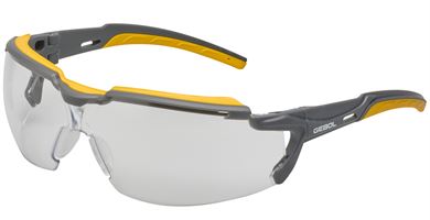 Schutzbrille ULTRALIGHT klar, EN166+170, Gr. universal, VPE4/40, Z730401