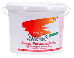 Silikatna fasadna boja bijela mat 15l/kanta 24kanta/pal, Z7976
