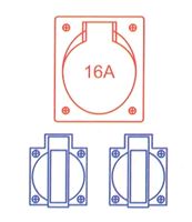 Razvodnik PVC St.Anton 1x16/5 2xSSD, Z9430452