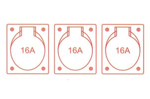 Razvodnik PVC St.Anton 3x5/16 1,5m kabla 5G1,5, Z9430718