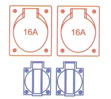 Gumeni razvodnik RIED IP44 2x5/16 2xSSD GS16/5, Z9473013