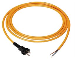 Priključni kabel poliuretan 2x1,5 5m s utikačem, Z9805215