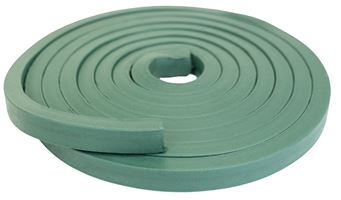 Betonit-Quellfugenband BENTOSWELL grün 20x25mm 5lfm/Rolle 6Rll/Kart 54Kart/Pal, ZBS20250508