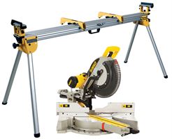 Paneelsäge DEWALT® DWS780 1675W 305mm mit Untergestell DE7023-XJ, HM-Sägeblatt, ZDWS780KIT