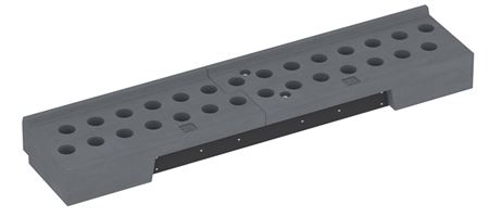 Transportno postolje PVC za 28 elemenata ograde, ZG102700