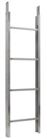 Ljestve-nastavak 150/200kg 2m s maticama kpl. GEDA Lift 200/250, ZG3378