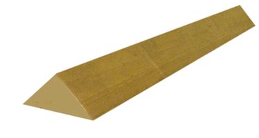 Trokutna letvica drvena 18/26mm 2,0m/štg, 100štg/bunt, 72bunt/pal, ZHDK20