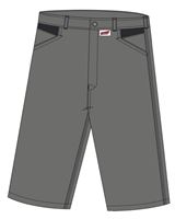 Kratke hlače LO-ACTIVE antracit/crne 245 g/m² vel. 50 5kom/pak, ZLO-ACTAS-AS50