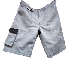 Kratke hlače LO-PROTEC sivo/crne 245 g/m² vel. 56, ZLO-PROTGBAS56