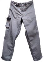 Radne hlače LO-PROTEC sivo/crne 245 g/m² vel. 52, ZLO-PROTGBBH52