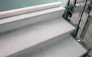 Zaštitna tkanina LO-ANTISLIP 1m x 10m, 160g/m², samoljepljiva, 60rola/pal, ZLOANTISLIP