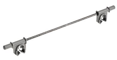 Mattenverbinder 200mm 4-12 für 30mm Betond. 100Stk/Sack 50Sack/Pal, ZMV30200