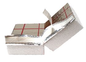Izolacijska ploča 650 Alu-PET 30-2mm 1mx10m 6,5kN/m² WLG 040 Premium, ZRDP3330A65N
