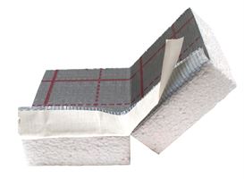 Izolacijska ploča 650 mrežasta folija 30-2mm 1mx10m 6,5kN/m² WLG 040 Standard, ZRDP3330G65N