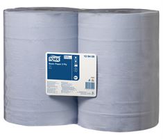 Papierwischtuch TORK UNIV 320 2-lagig 37x34 1000 Blatt/Rolle=340m 2Roll/Pack, ZT128408