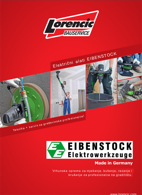 Novi EIBENSTOCK katalog