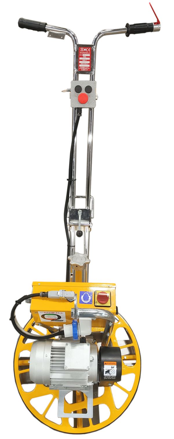 Randflügelglätter BARIKELL MOSKITO 60 d=600mm, 6 Flügel, E-Motor 220V mit Variator, Z003031