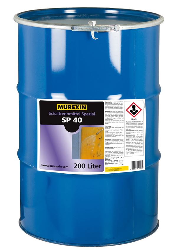 Oplatan premaz spezial SP40 200l/bačva, bez otapala 25-40m²/l, Z10467