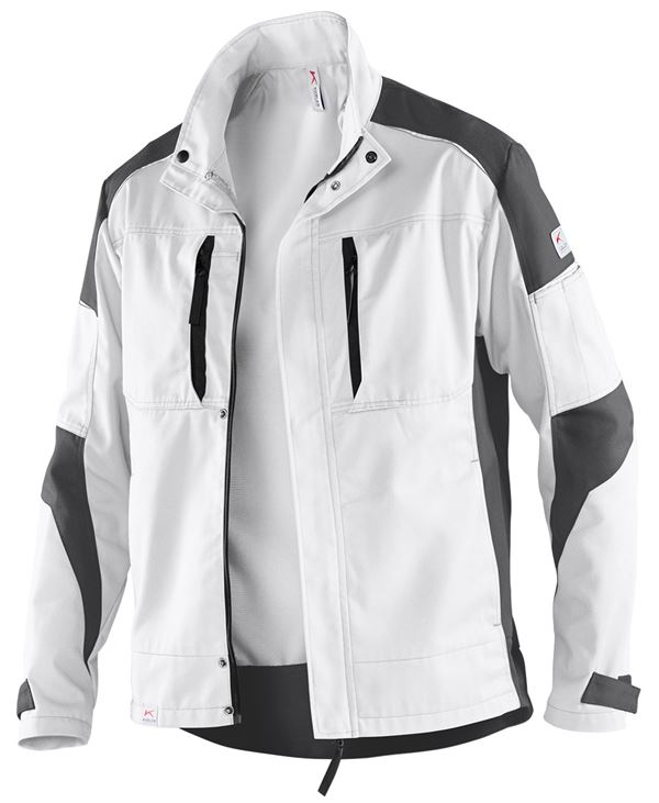 Radna jakna KÜBLER ACTIVIQ bijela/antracit 270 g/m² vel. 2XL, Z125010972XL