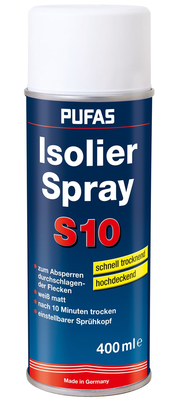 =§= Isolierspray S10 400ml/Stk VPE6, Z145012