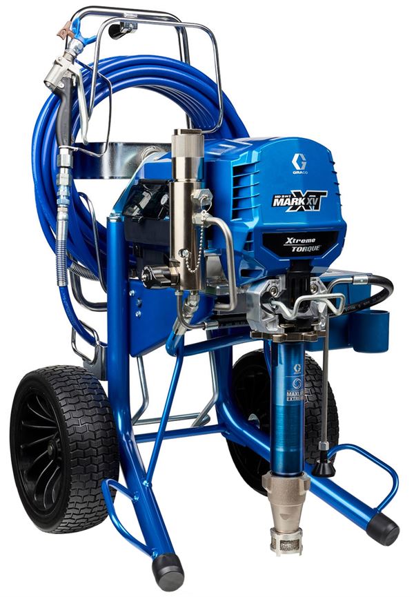 Airless uređaj za prskanje GRACO MARK XV XT PROCONTRACTOR 230V pištolj, crijevo, mlaznice, Z18H405