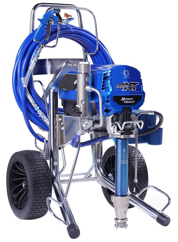 Airless-Spritzgerät MARK VII XT HD PROCONTRACTOR 230V m. Pistole, Schlauch, Düsen, Z19F744