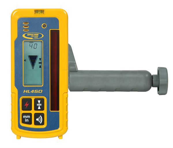 Ručni prijemnik HL450 s držačem za rotacioni laser HV 301, HV 302, Z200450