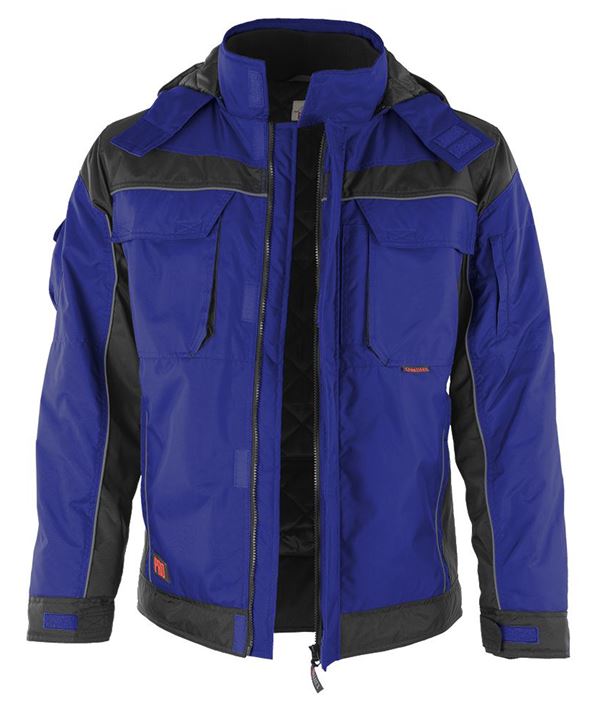 Zimska jakna QUALITEX PRO, plavo/crna, vel. XXL, Z203040XXL