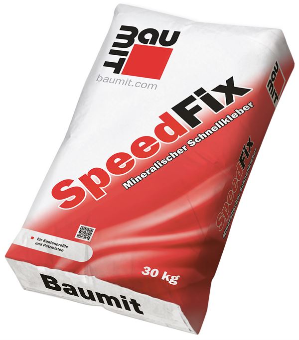 BAUMIT SPEEDFIX mineralno ljepilo 30kg/vreća, 48vreća/paleta, Z22210