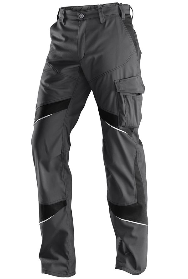 Radne hlače KÜBLER ACTIVIQ antracit/crne 270 g/m² vel. 58, Z2250979958
