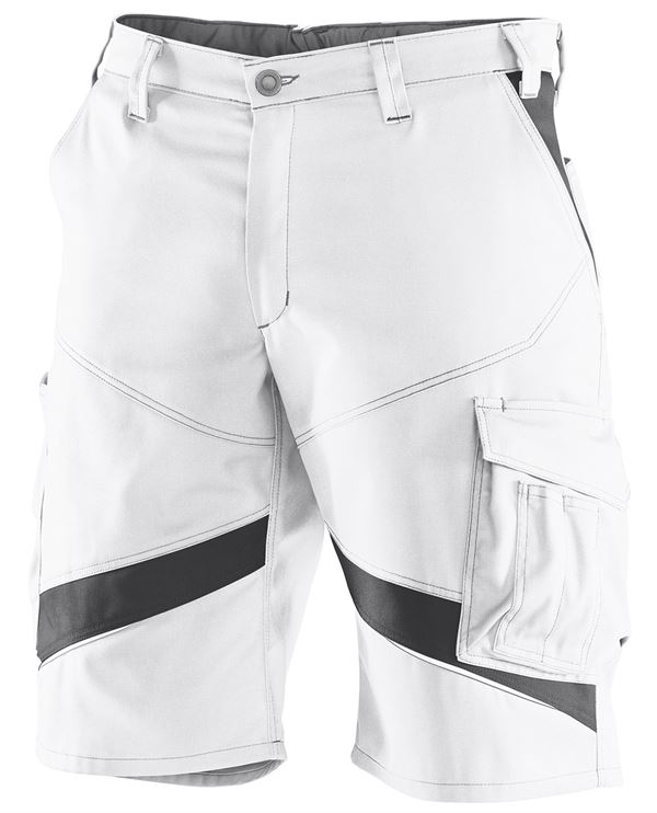 Kratke hlače KÜBLER ACTIVIQ bijele/antracit 270 g/m² vel. 48, Z2450109748
