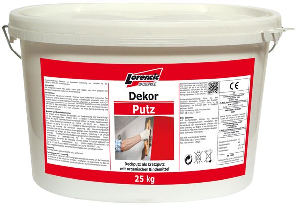 Dekorativna žbuka Kratz 3,0mm, u boji, potro. 3,9kg/m², 25kg/kanta, 32kanta/pal, Z2509325LO