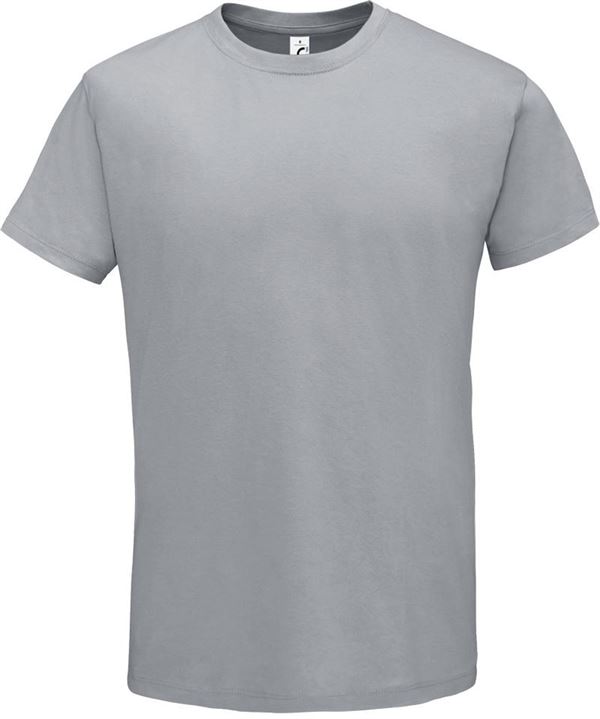 T-Shirt, siva, 150 g/m², vel. M, 10kom/pak, Z251380PUGRM
