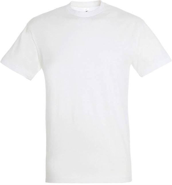 T-Shirt, bijela, 150 g/m², vel. M, 10kom/pak, Z251380WHM